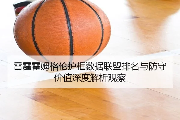 雷霆霍姆格伦护框数据联盟排名与防守价值深度解析观察