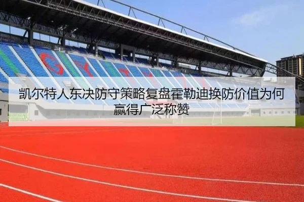 凯尔特人东决防守策略复盘霍勒迪换防价值为何赢得广泛称赞
